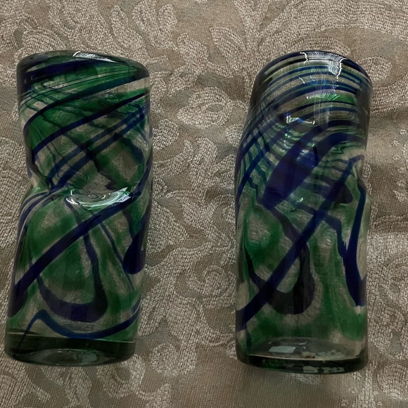UNIQUE GLASSES/VASES - Picture 5 of 6